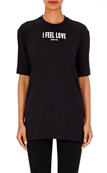 i feel love givenchy paris|Selena Gomez's Givenchy I Feel Love T.